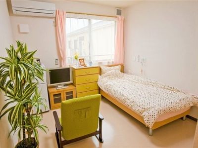 居室の明るいインテリア