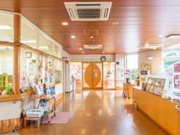 居心地の良いロビー