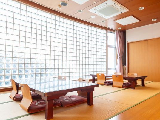 明るい和室の雰囲気