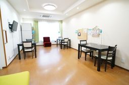 快適な共用ラウンジ