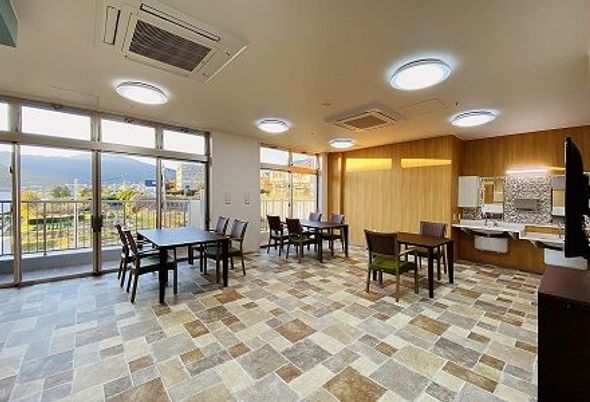 居心地の良いダイニング