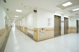 清潔な廊下の様子
