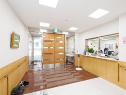 清潔なエントランスの様子