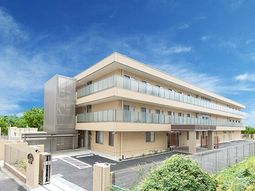 清潔感のある建物外観