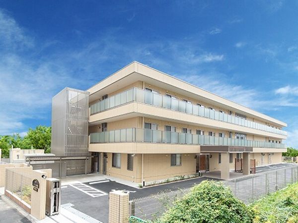 清潔感のある建物外観