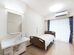 清潔な居室の一角