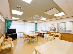 快適な共用ラウンジ