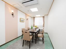 ダイニングスペースの静けさ