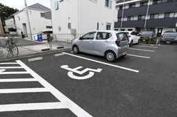 駐車スペースのマーク