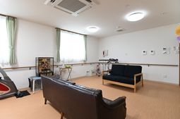 多機能スペースの様子