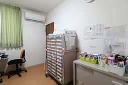 スタッフルーム内観