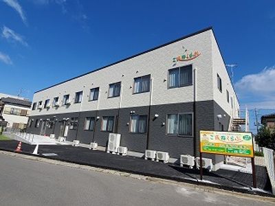 清潔感のある施設外観