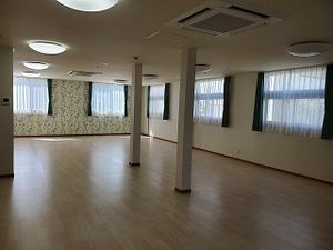 広々とした機能訓練室