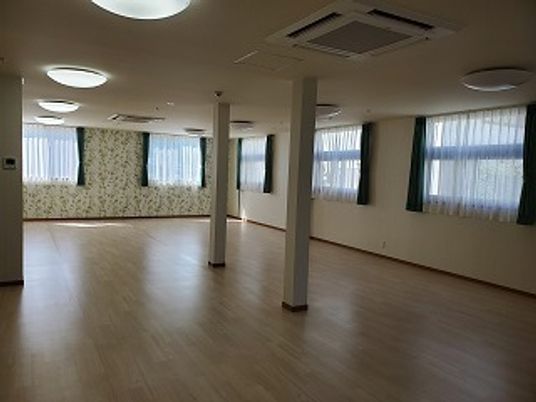 広々とした機能訓練室