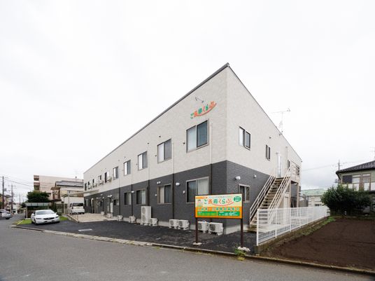 清潔な外観の建物