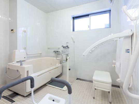 利用者支援の浴室設備
