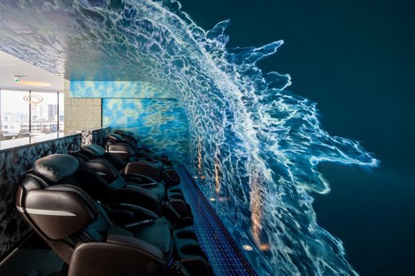 快適なリラックス空間