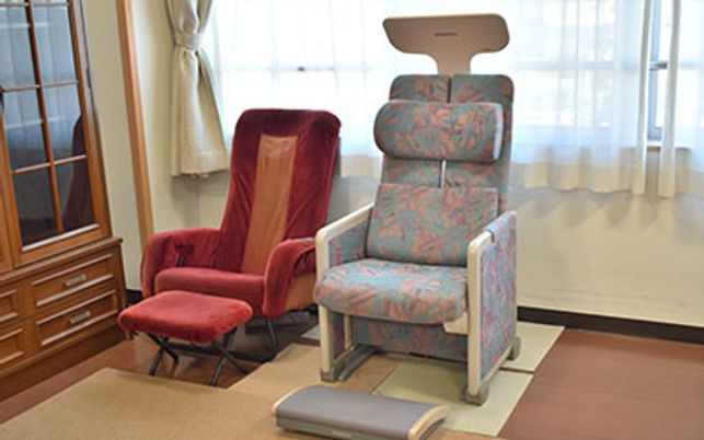 快適な椅子の配置