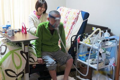 落ち着いた居室