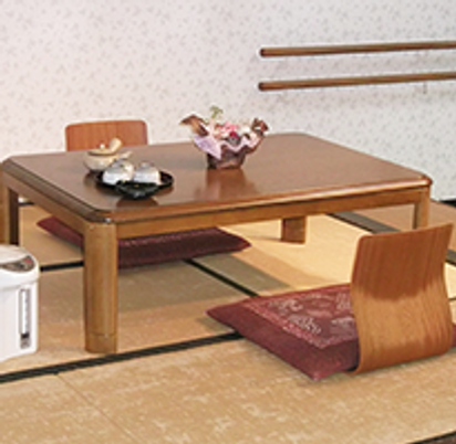 和を感じる居室