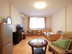 快適な居室の様子