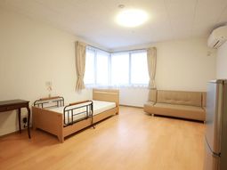 快適な個室の居室