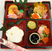 彩り豊かな料理の盛付け