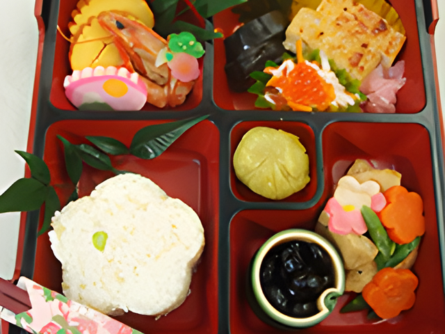 彩り豊かな料理の盛付け 料理 季節の食材をふんだんに使用した色鮮やかな料理です。食べる楽しみを提供します。