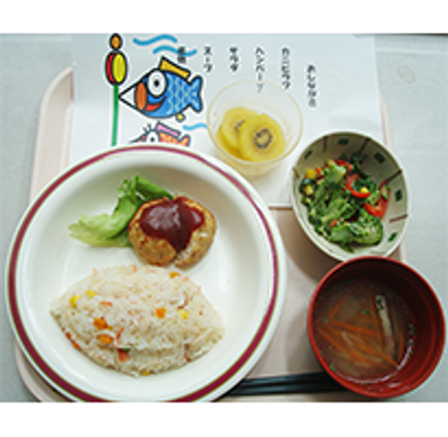 栄養バランスの良い料理