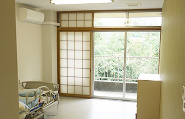 自然光が入る居室