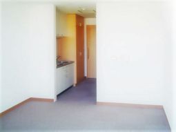 清潔なキッチン付き居室