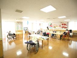 機能訓練室の活動風景