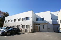 清潔感ある建物の外観