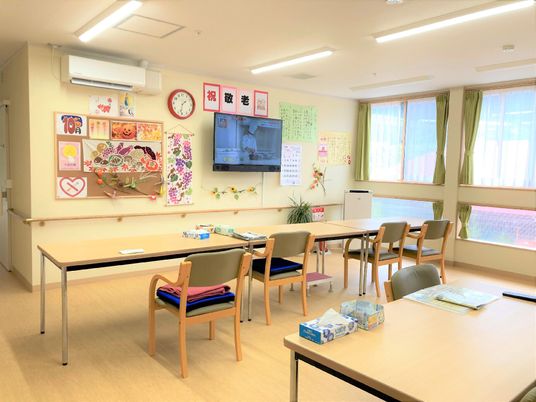 多目的室内の様子