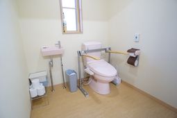 清潔なトイレ空間
