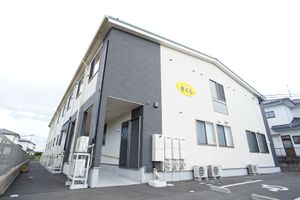 きれいな建物の外観