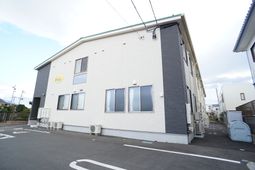 清潔感ある施設の外観