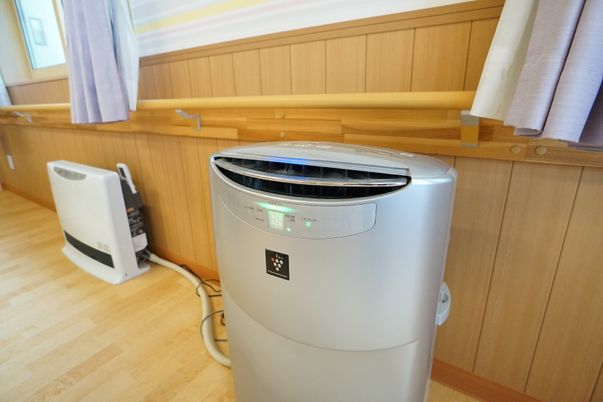 エアコンがある部屋