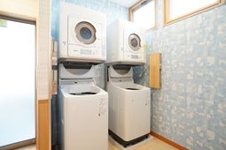 洗濯機と乾燥機の設置空間