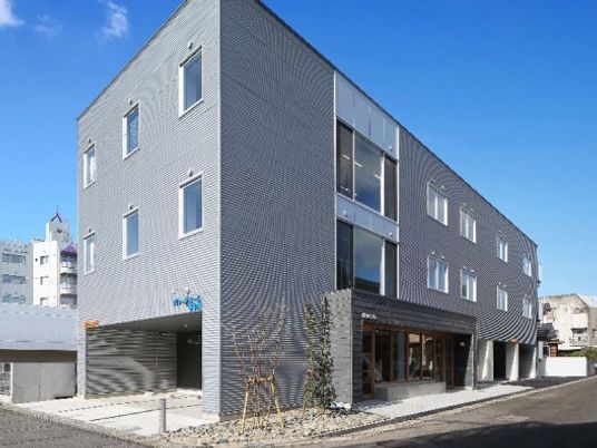 外観の建物  