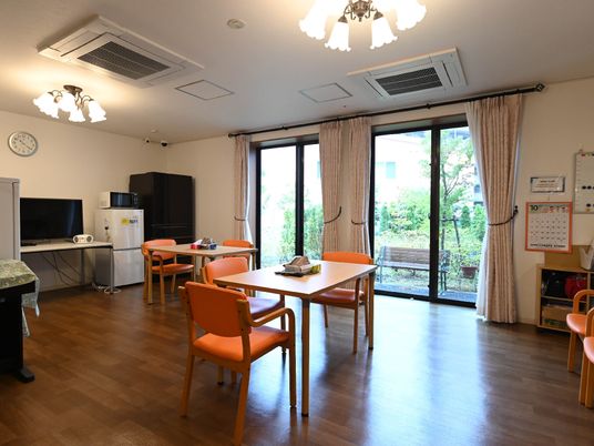 居心地の良い休憩室