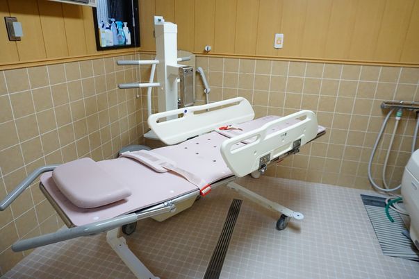 清潔で安全な浴室環境