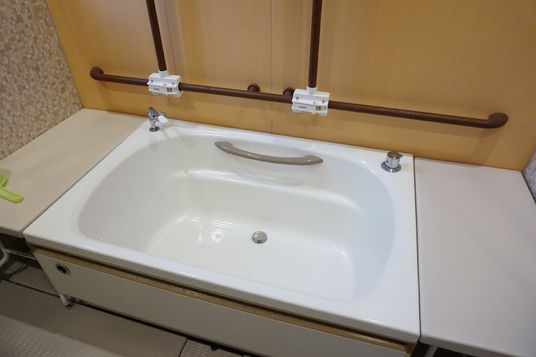 安全配慮浴室
