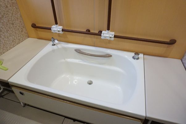安全配慮浴室