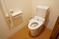設備充実のトイレスペース