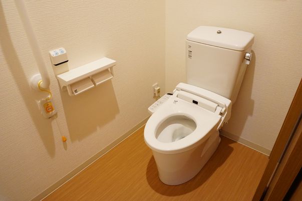 設備充実のトイレスペース