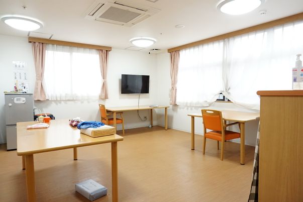 清潔な居室環境