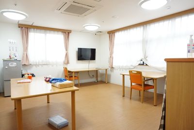 清潔な居室環境