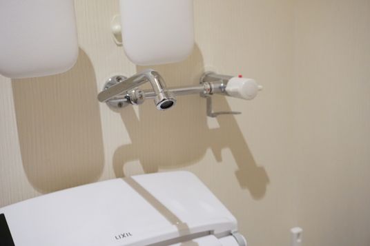 整備されたトイレ環境