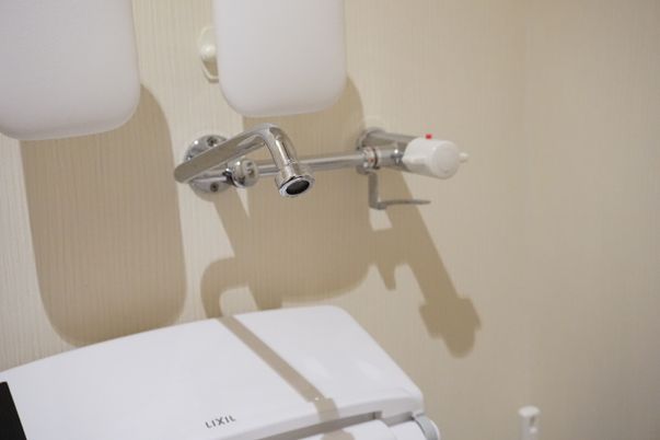 整備されたトイレ環境